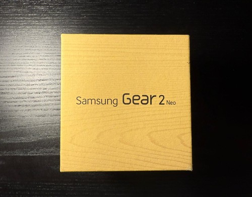 Smartwatch samsung gear - 2, neo