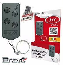 Bravo Door – Telecomando