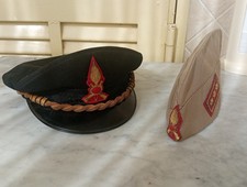 No Regio Esercito Vecchio Cappello Berretto Bustina Ufficiale Orig.100% Vedili!!