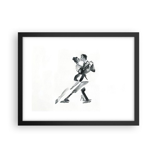 Poster 40x30cm tango - 40x30cm,