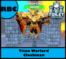 TITAN WARLORD CLOCKMAN - TORRE