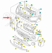 71770-62R10-5PK ARCO RUOTA