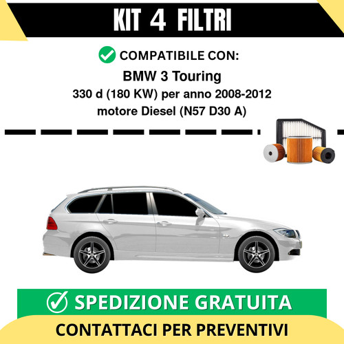 Kit filtri risparmio per - kit,