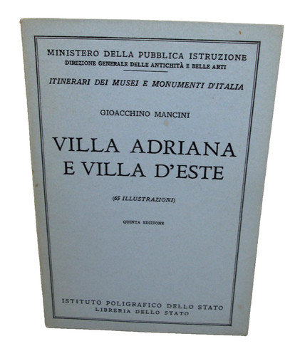 Mancini villa adriana - mancini, m.villa