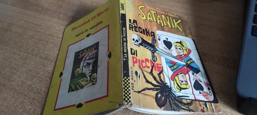Satanik 1 edizione - 57,