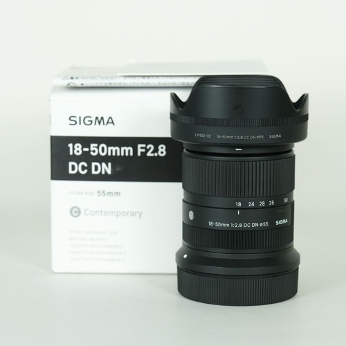 Sigma 50mm 8 dc - f2.8,