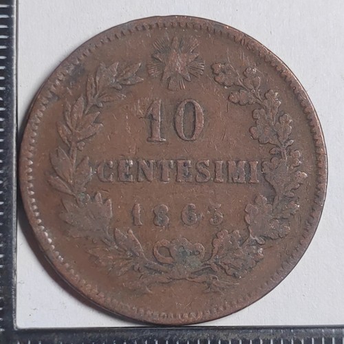 Centesimi 1863 - 10,