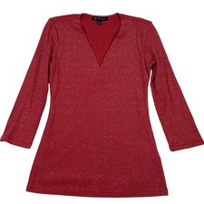 Top tunica scintillante