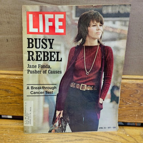 Life magazine april 1971 - 23,