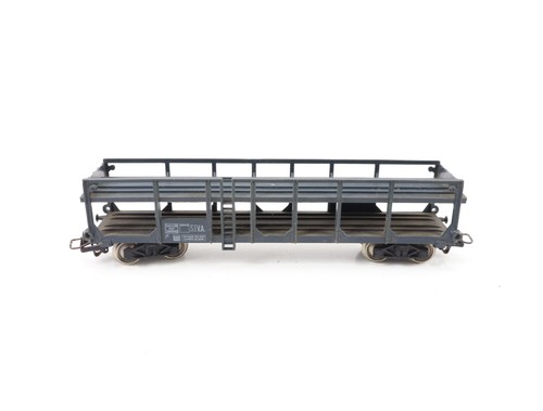 Jouef vagone merci carrello - h0,