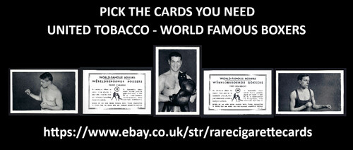 United tobacco world famous - -,