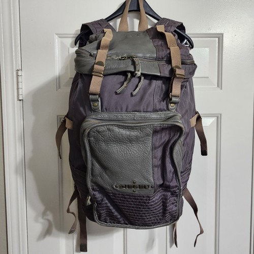 Zaino borsa nylon pelle