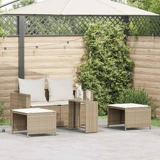 Set Divano da Giardino 5 pz