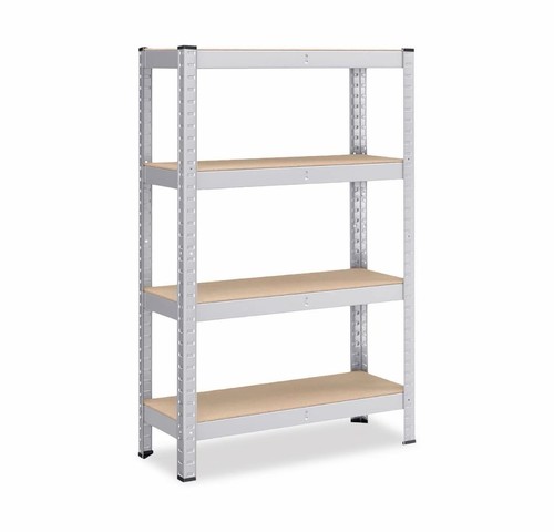 Scaffale metallico zincato - zincato,