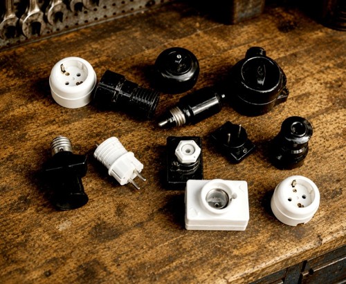 Lotto elettrico vintage - , in