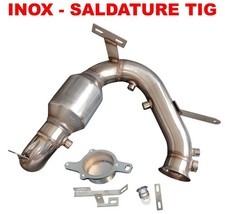 Tubo downpipe dpf - downpipe, nissan