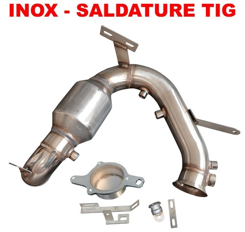 Tubo downpipe dpf - downpipe,
