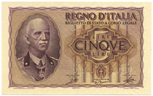 Lire biglietto stato - 5,