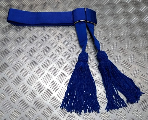 Fascia vita blu - fascia, in
