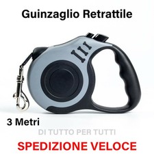 GUINZAGLIO RETRATTILE PER CANE