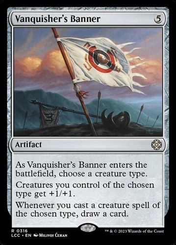 Vanquisher banner lcc mtg - banner,