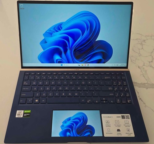 Asus zenbook pro screenpad - pro, 15