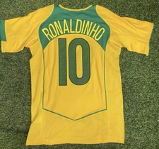 Ronaldinho Maglia Brasile/