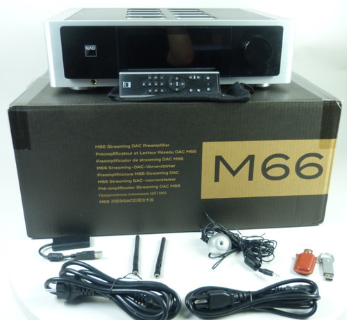 Nad masters m66 bluos - masters,