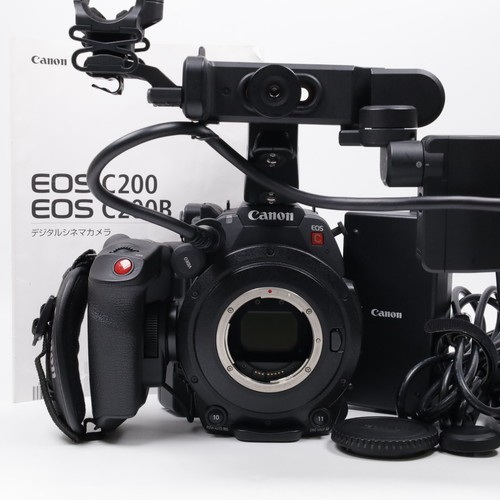 Canon eos c200b cinema camera - canon,