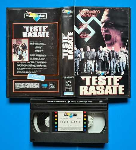 Vhs teste rasate - vhs,