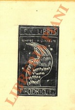 BRANCA Remo - Ex libris P