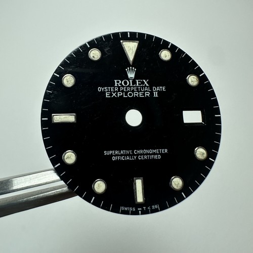 Rolex explorer dial 16570 - ii,