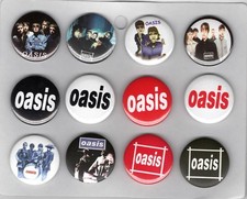 Spilla Pins Badge OASIS vari