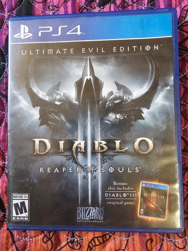 Diablo reaper souls - diablo,