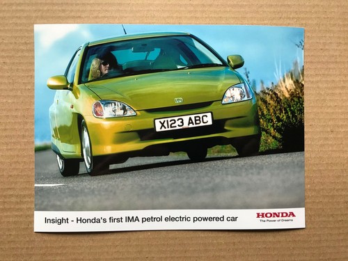 Honda insight hybrid petrol - honda,