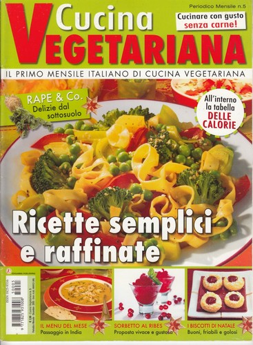 Rivista cucina vegetariana - rivista,