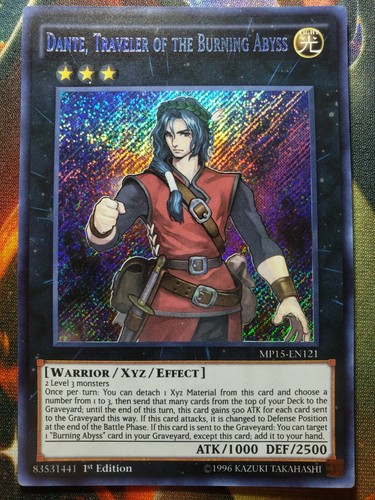 Yugioh dante viaggiatore - dante,,