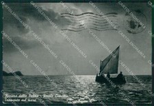 Savona Finale Ligure Barca FG Foto cartolina KB5147