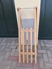 slittino  di legno NUOVO