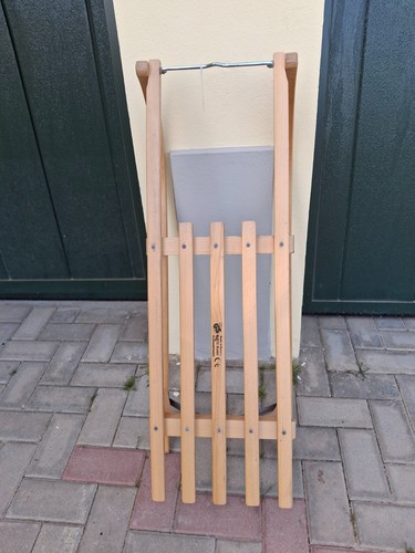 Slittino legno nuovo - ,