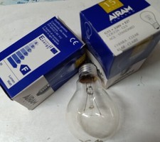 LAMPADA INCANDESCENZA FILAMENTO 15W 230V E27 (kit 10 pezzi)