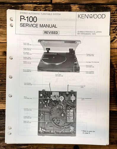 Kenwood 100 - kenwood, p-100