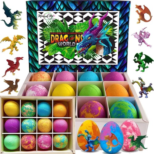 Bombe bagno drago - da,