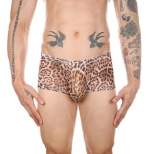Boxer uomo slip tronchetti