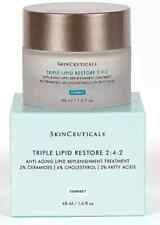 SkinCeuticals Triple Lipid Restore 1,6 oz crema viso 2:4:2, 48 ml sigillata nuova scatola