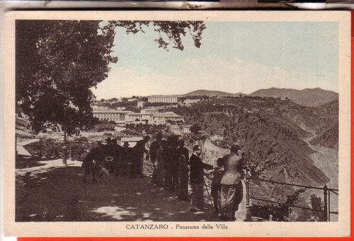 Cartolina catanzaro citta - ,