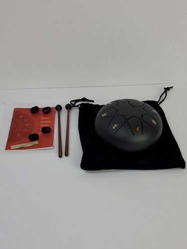 Tamburo lingua acciaio 6 - in, 6"