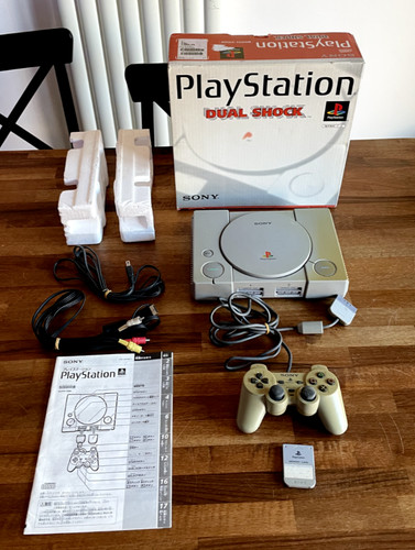 Sony playstation ps1 dual - sony,