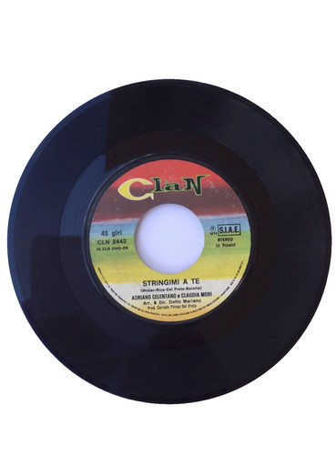 Vinile giri adriano - 45,