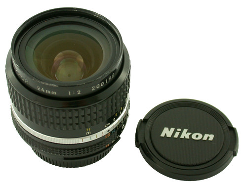 Nikon ais nikkor - nikon, 24